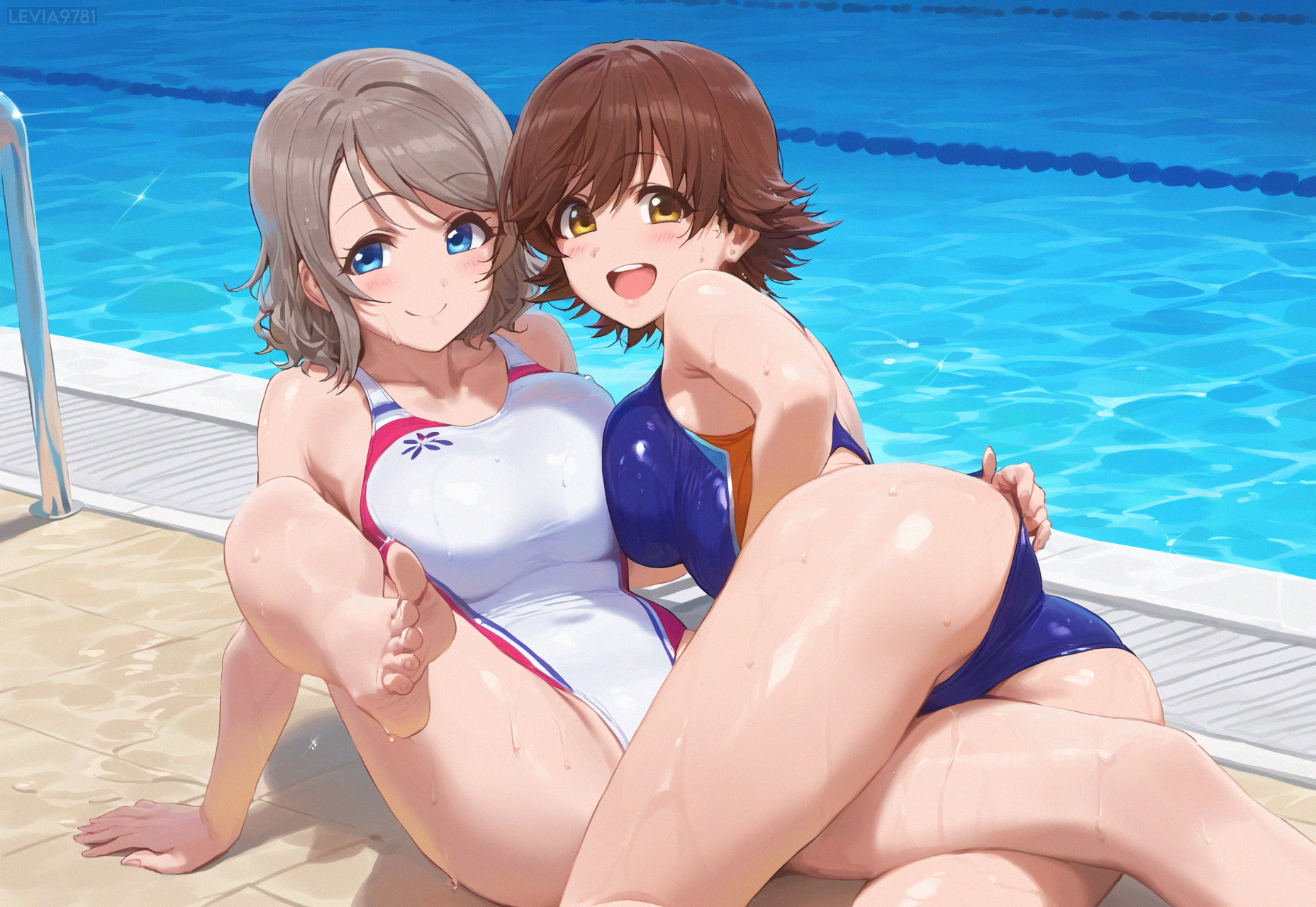 Honda Mio (Idolmaster) Rule 34 Image