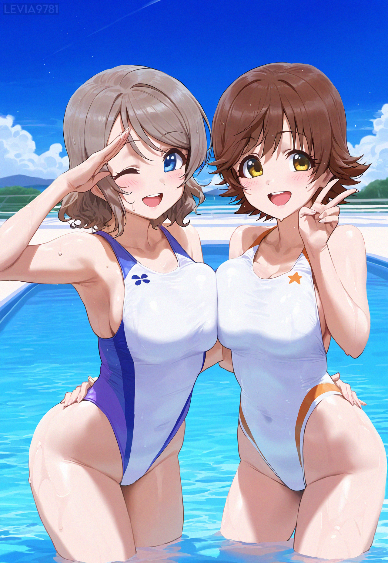 Honda Mio (Idolmaster) Rule 34 Image