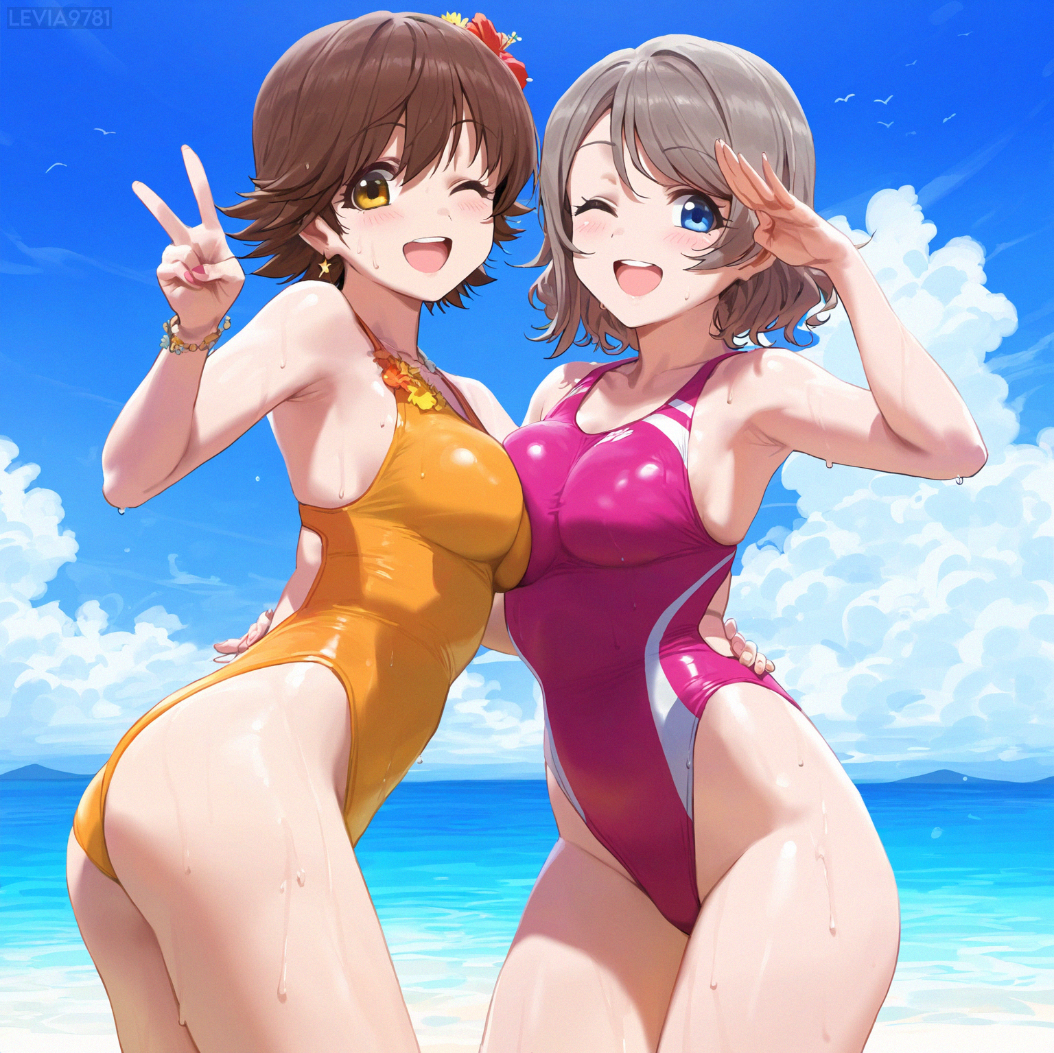 Honda Mio (Idolmaster) Rule 34 Image