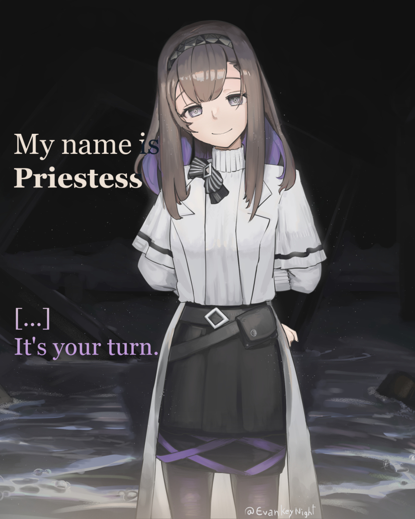 Priestess (Arknights) Rule 34 Image