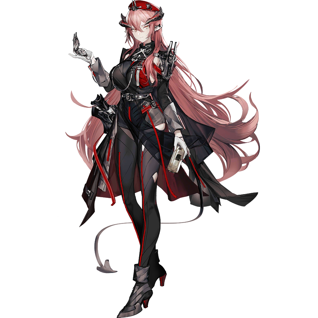 Ulsulah (Arknights) Rule 34 Image