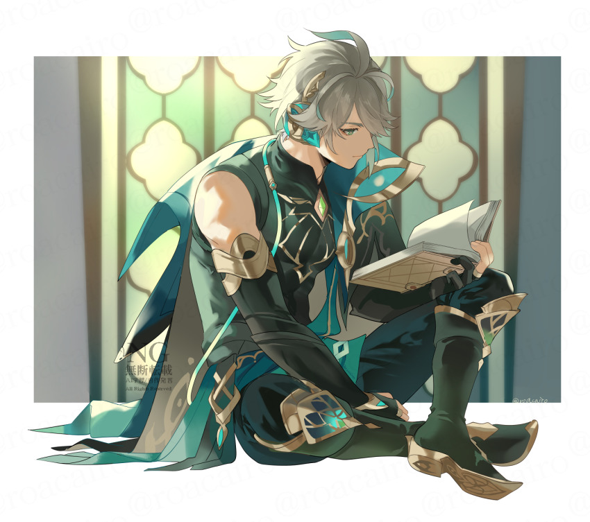 Alhaitham (Genshin Impact) Rule 34 Image