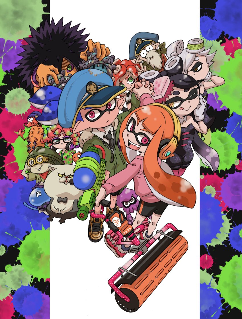 Annie (Splatoon) Rule 34 Image