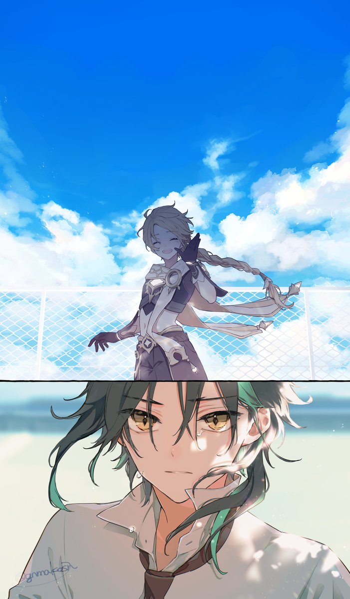Aether (Genshin Impact) Rule 34 Image