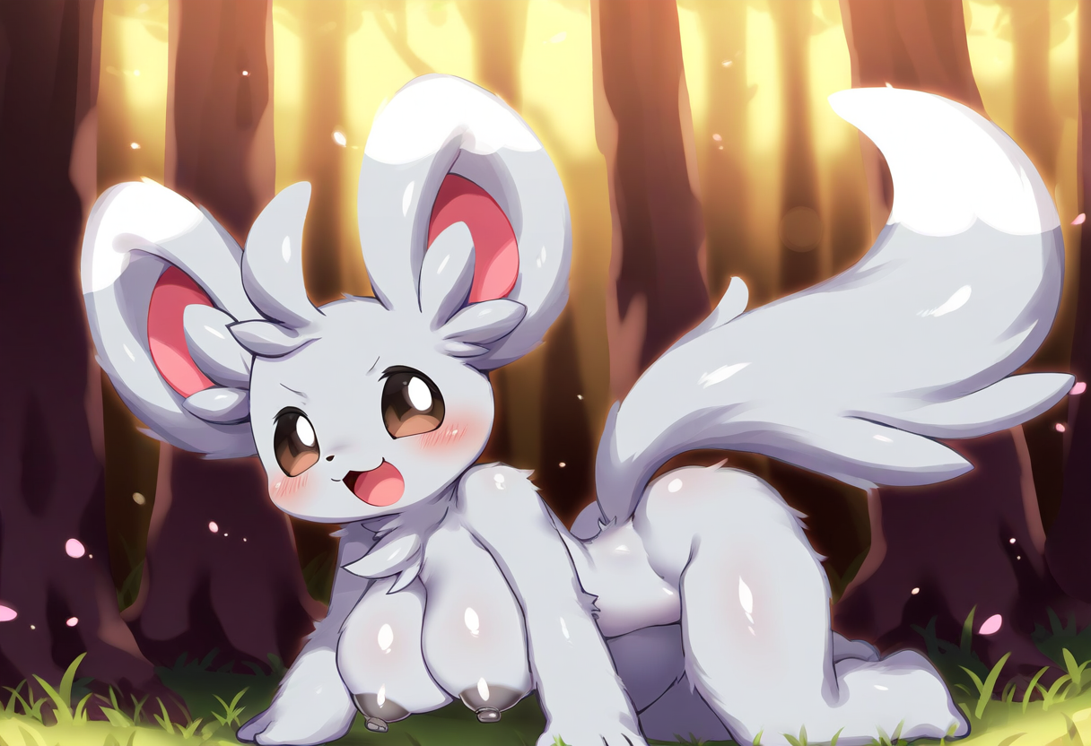 Minccino (Pokemon) Rule 34 Image