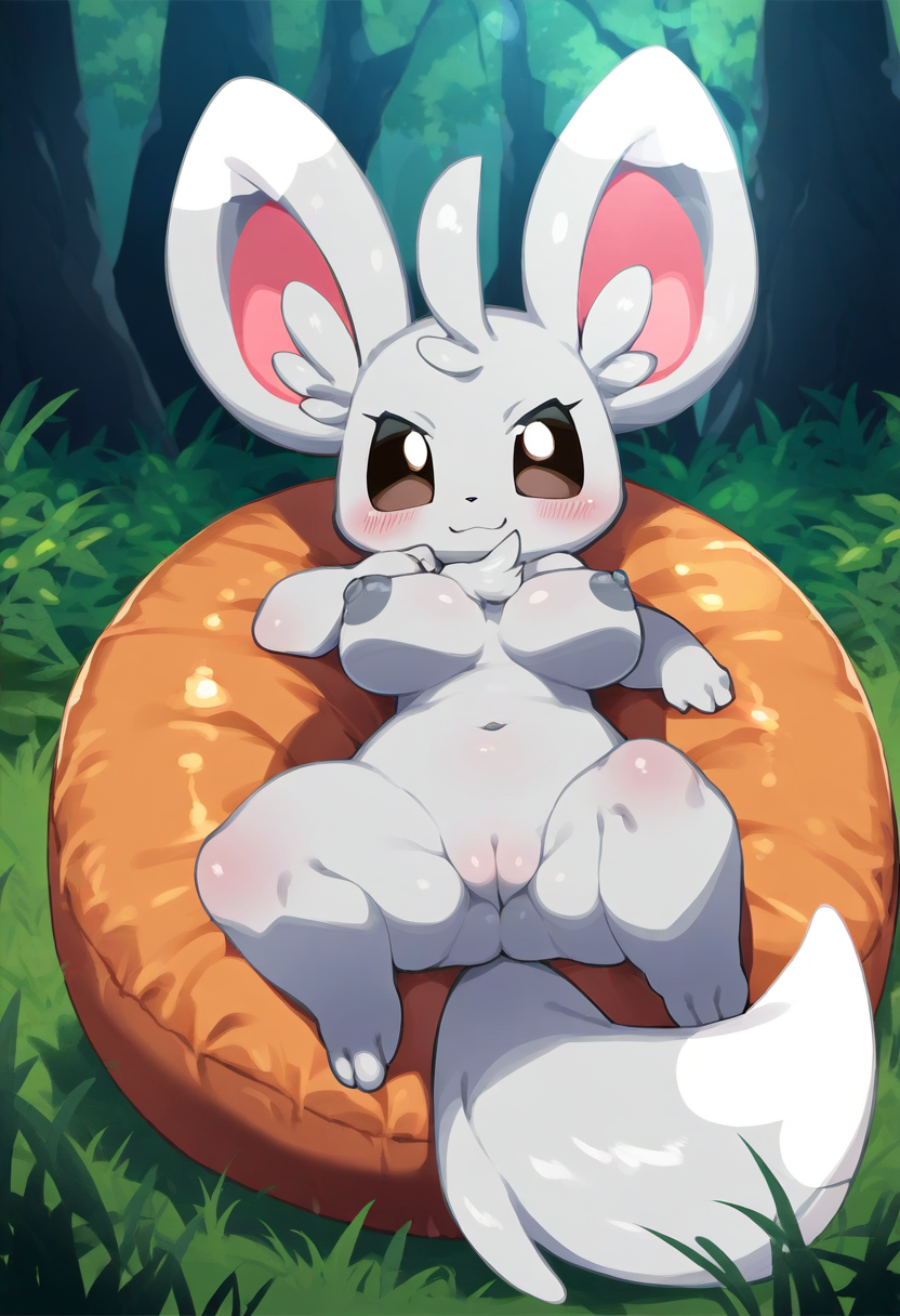 Minccino (Pokemon) Rule 34 Image