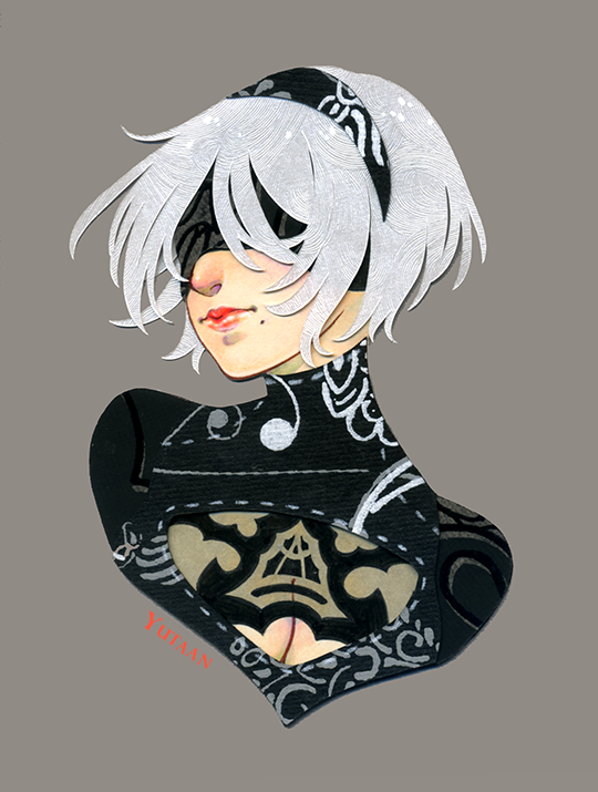 2b (Nier:Automata) Rule 34 Image