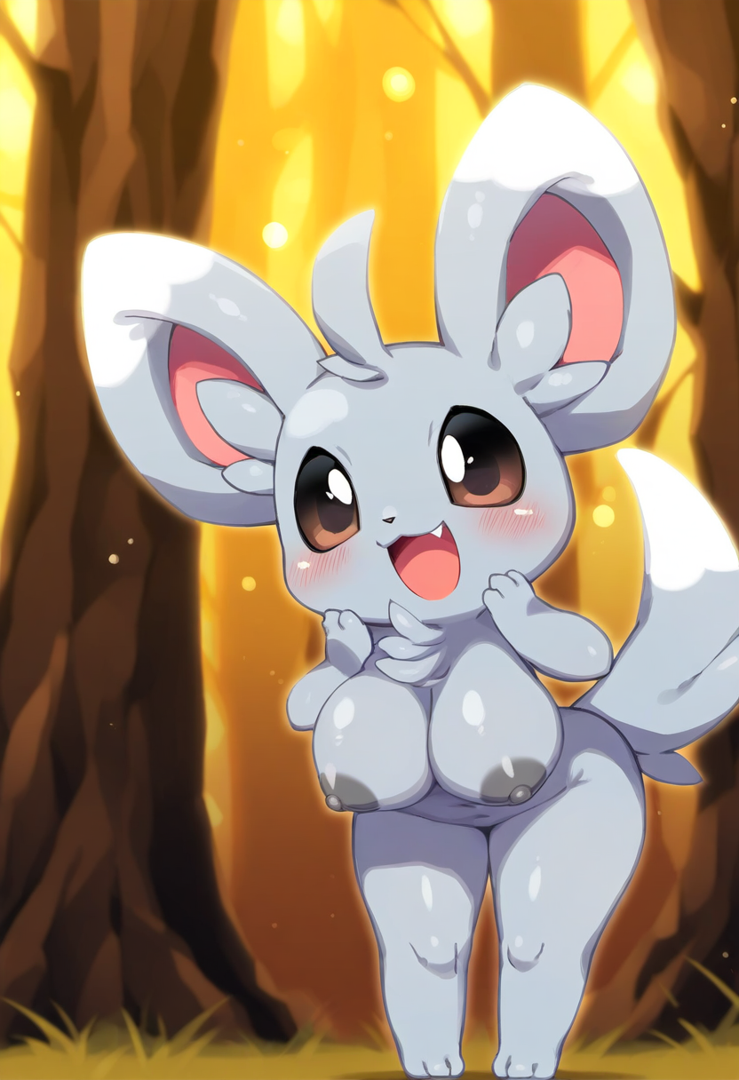 Minccino (Pokemon) Rule 34 Image