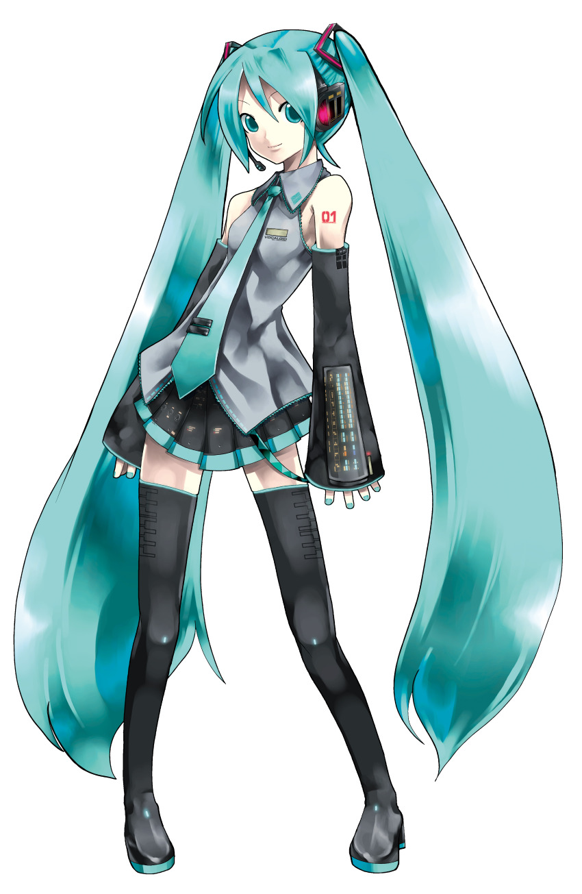 Hatsune Miku (Vocaloid) Rule 34 Image