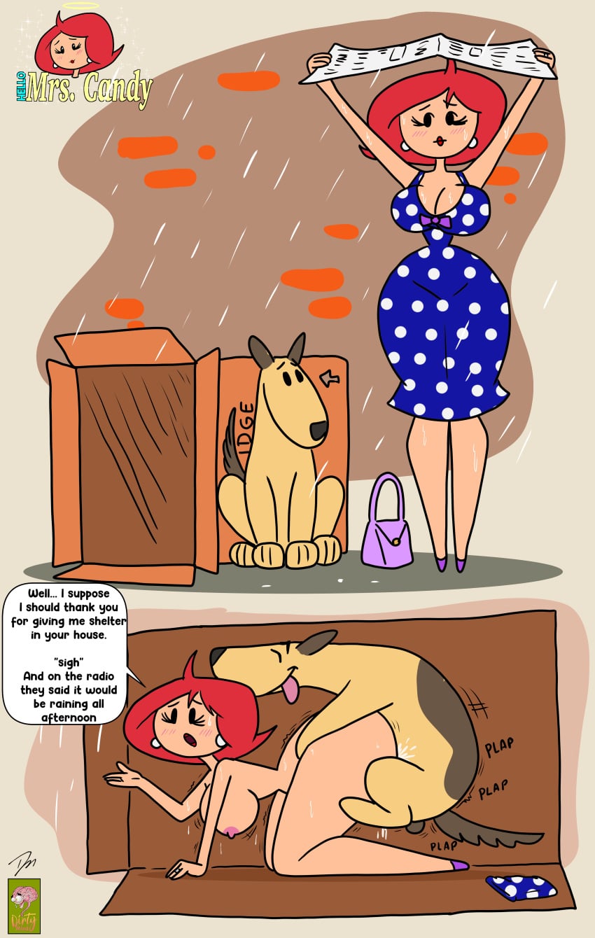 Mrs. Candy (Hello Mrs. Candy) Rule 34 Image