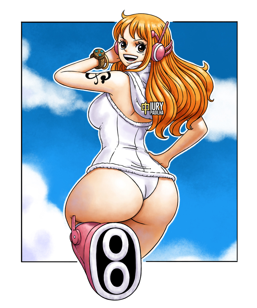 Nami (One Piece) Rule 34 Image