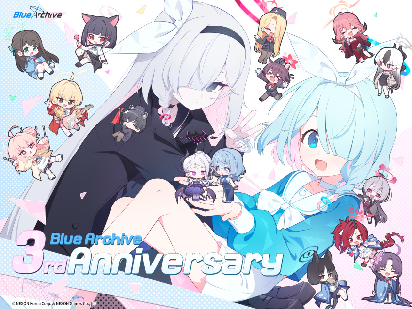 Airi (Band) (Blue Archive) Rule 34 Image