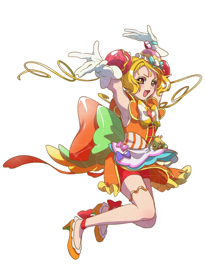 Cure Yum-Yum (Delicious Party Precure) Rule 34 Image