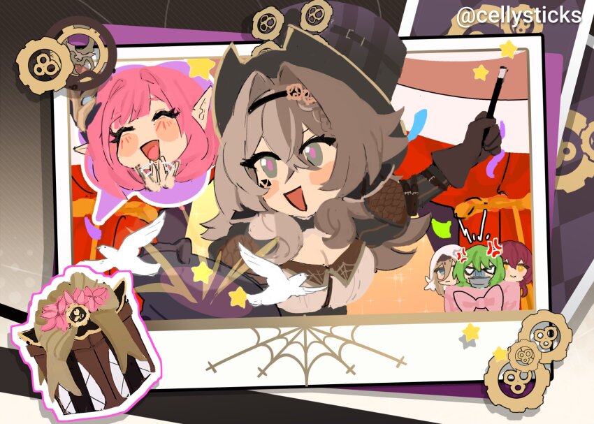 Aponia (Honkai (Series)) Rule 34 Image