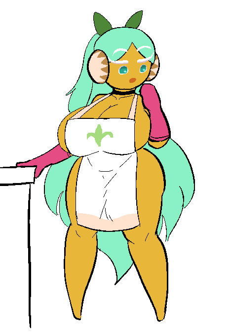 Pistachio Cookie (Cookie Run) Rule 34 Image