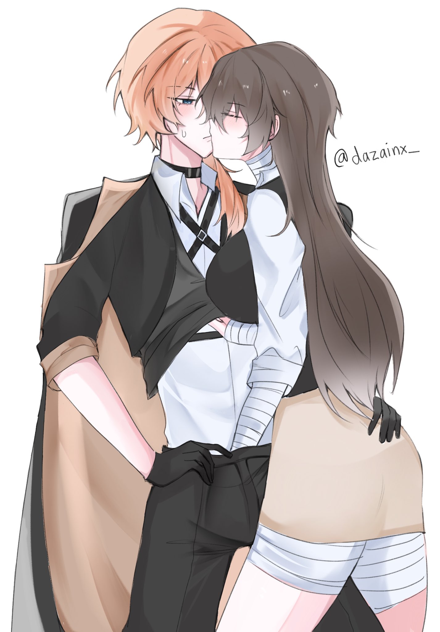 Chuuya Nakahara (Bungo Stray Dogs) Rule 34 Image