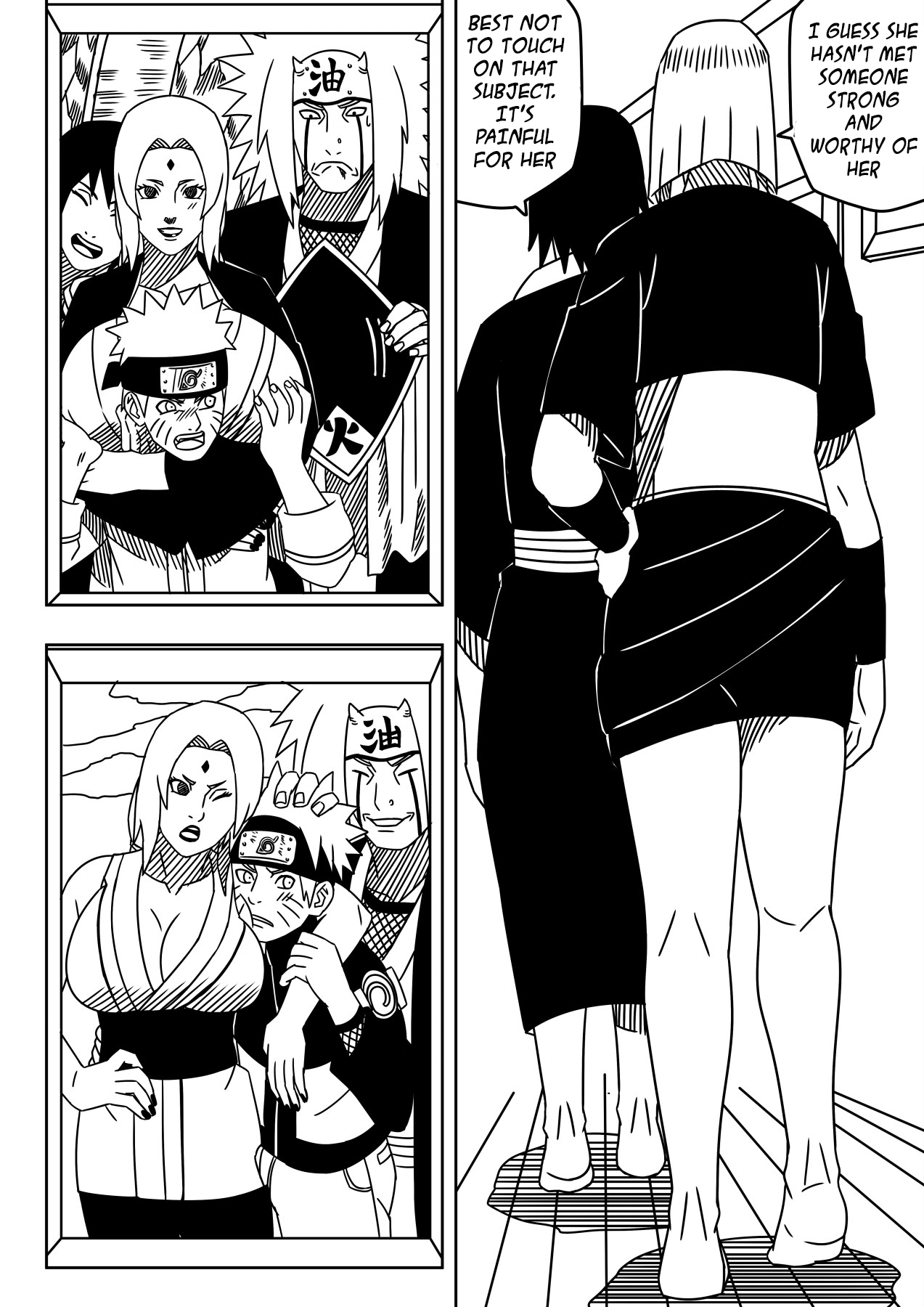 Jiraiya (Naruto) Rule 34 Image
