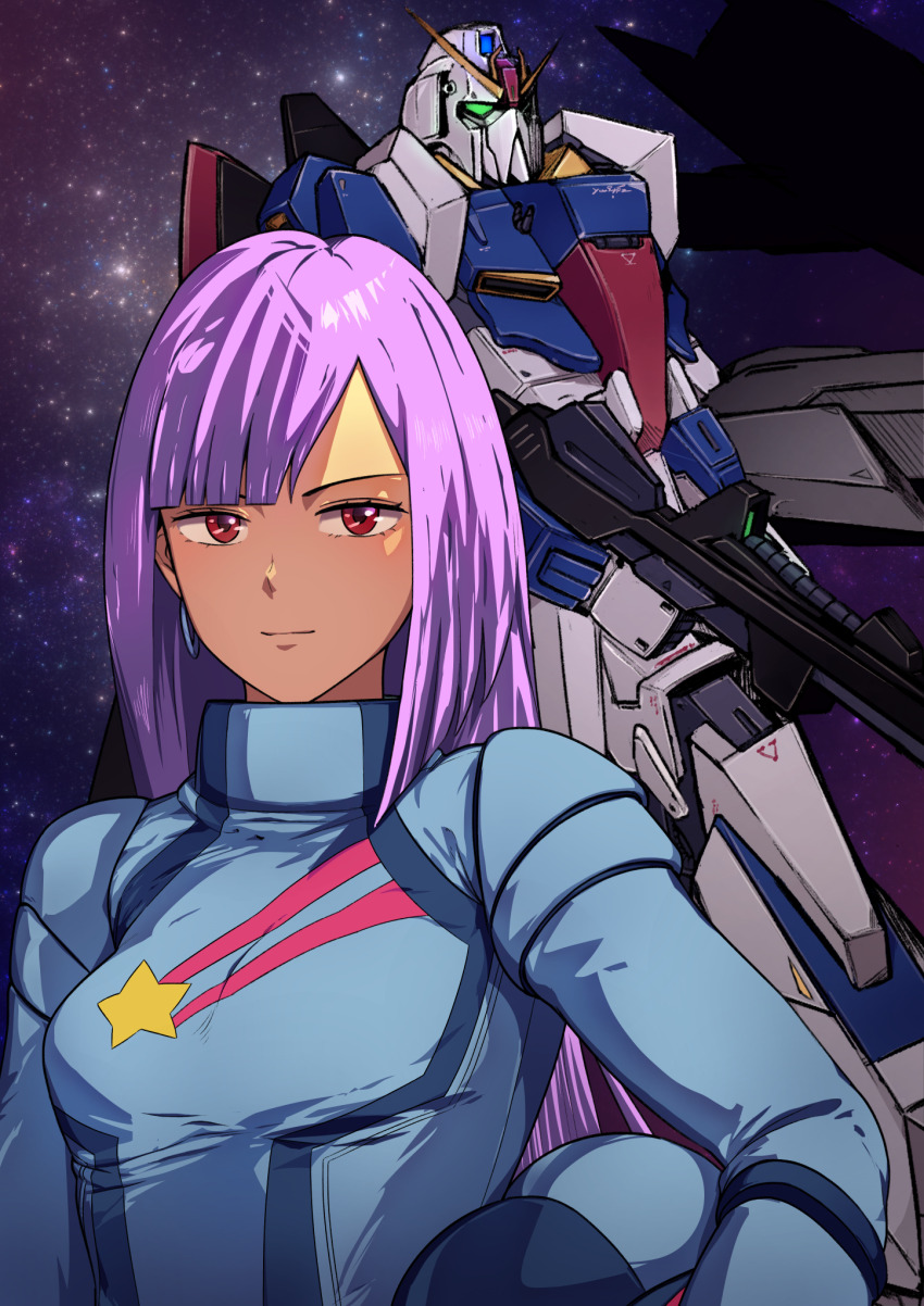 Roux Louka (Gundam) Rule 34 Image