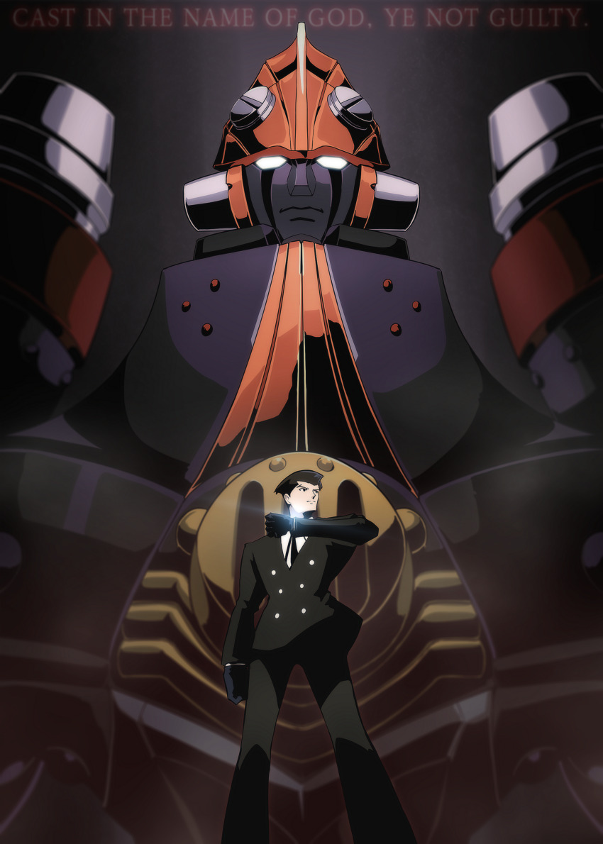 Roger Smith (Big O (Mecha)) Rule 34 Image