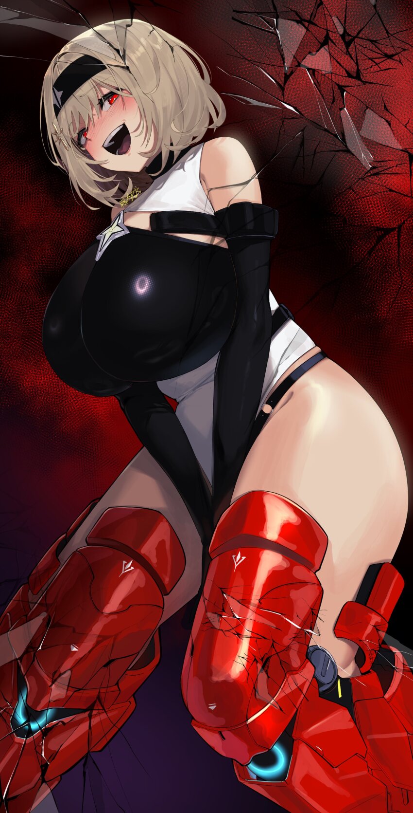 Red Shoes (Nikke) Rule 34 Image