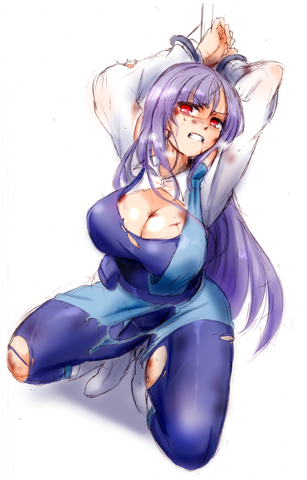 Roux Louka (Gundam) Rule 34 Image