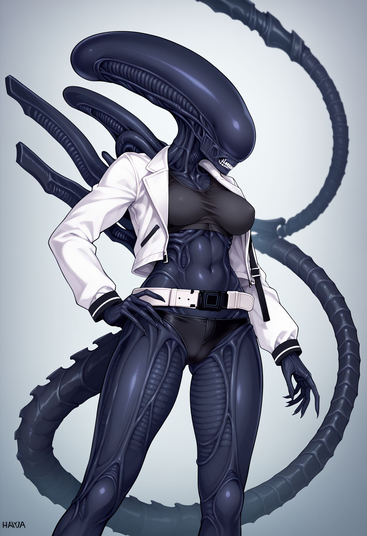 Female Xenomorph (Alien (Franchise)) Rule 34 Image