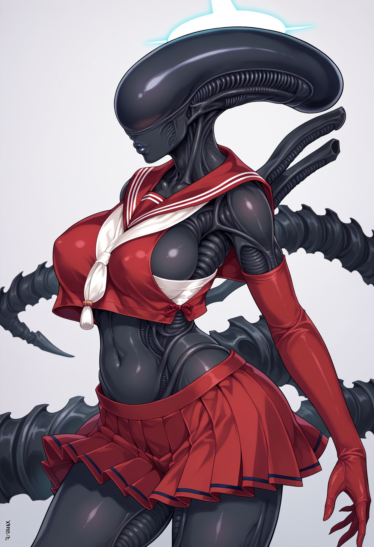 Female Xenomorph (Alien (Franchise)) Rule 34 Image