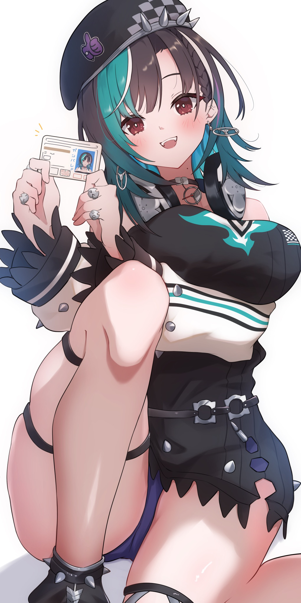 Rindo Chihaya (Hololive) Rule 34 Image