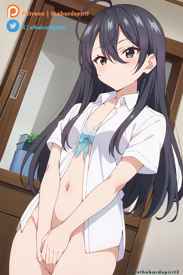 Kimishima Ayano (Tokidoki Bosotto Russian De Dereru Tonari No Alya-San) Rule 34 Image