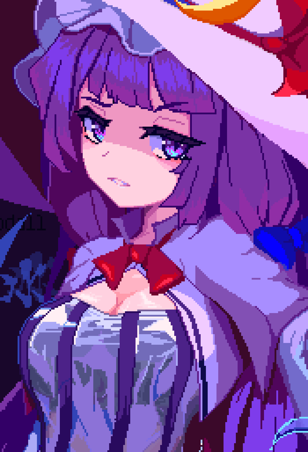 Patchouli Knowledge (Touhou) Rule 34 Image