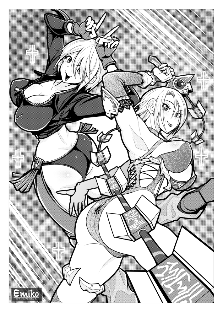 Angel (Kof) Rule 34 Image