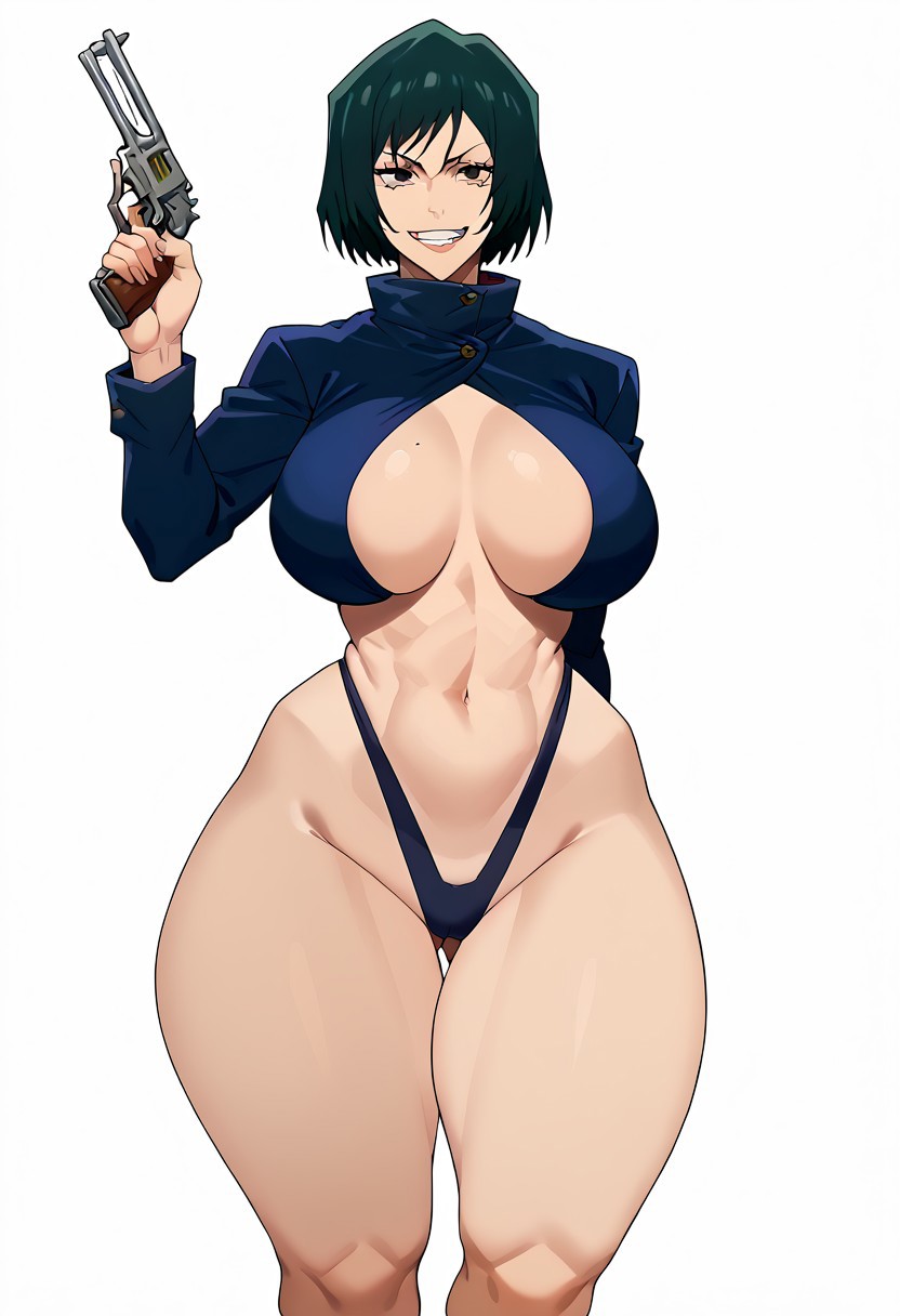 Zenin Mai (Jujutsu Kaisen) Rule 34 Image