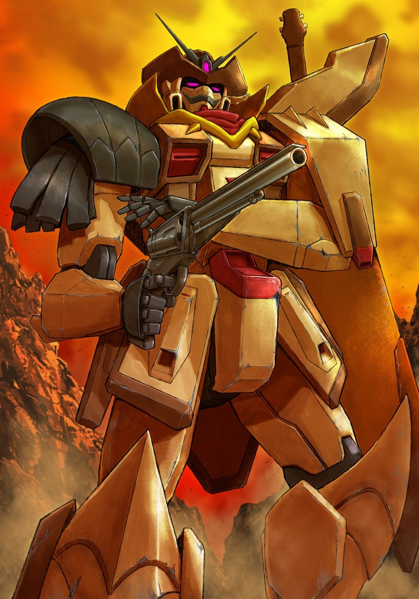 G Gundam Rule 34 Image