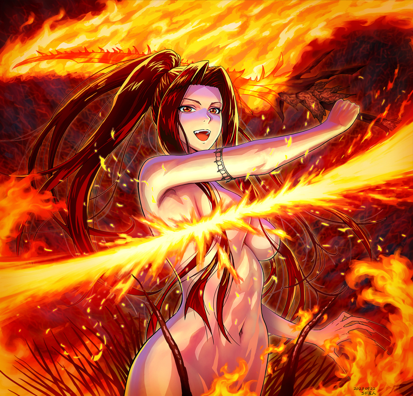 Chaos Witch Quelaag (Dark Souls (Series)) Rule 34 Image