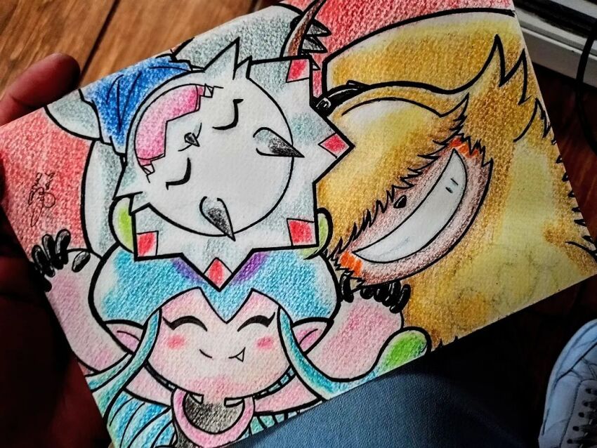 Angoramon (Digimon) Rule 34 Image
