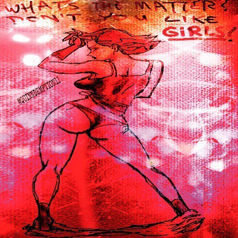 Meryl Silverburgh (Metal Gear) Rule 34 Image