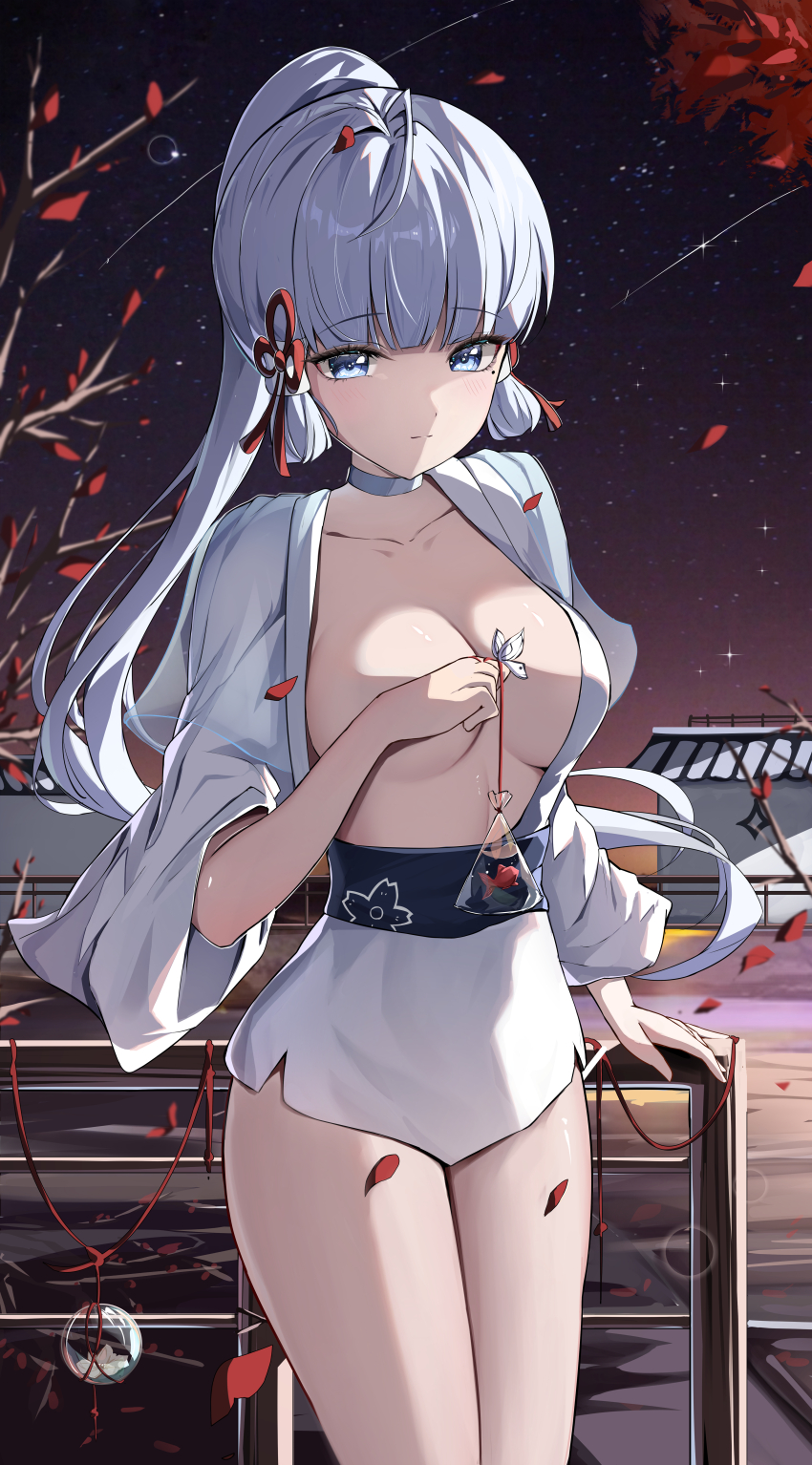 Ayaka (Genshin Impact) Rule 34 Image