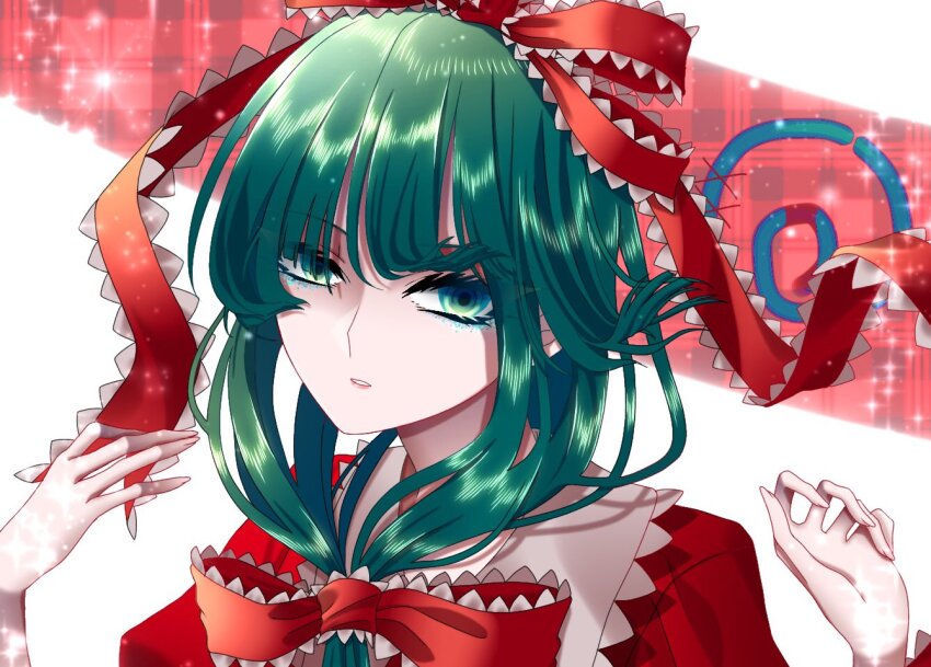 Kagiyama Hina (Touhou) Rule 34 Image