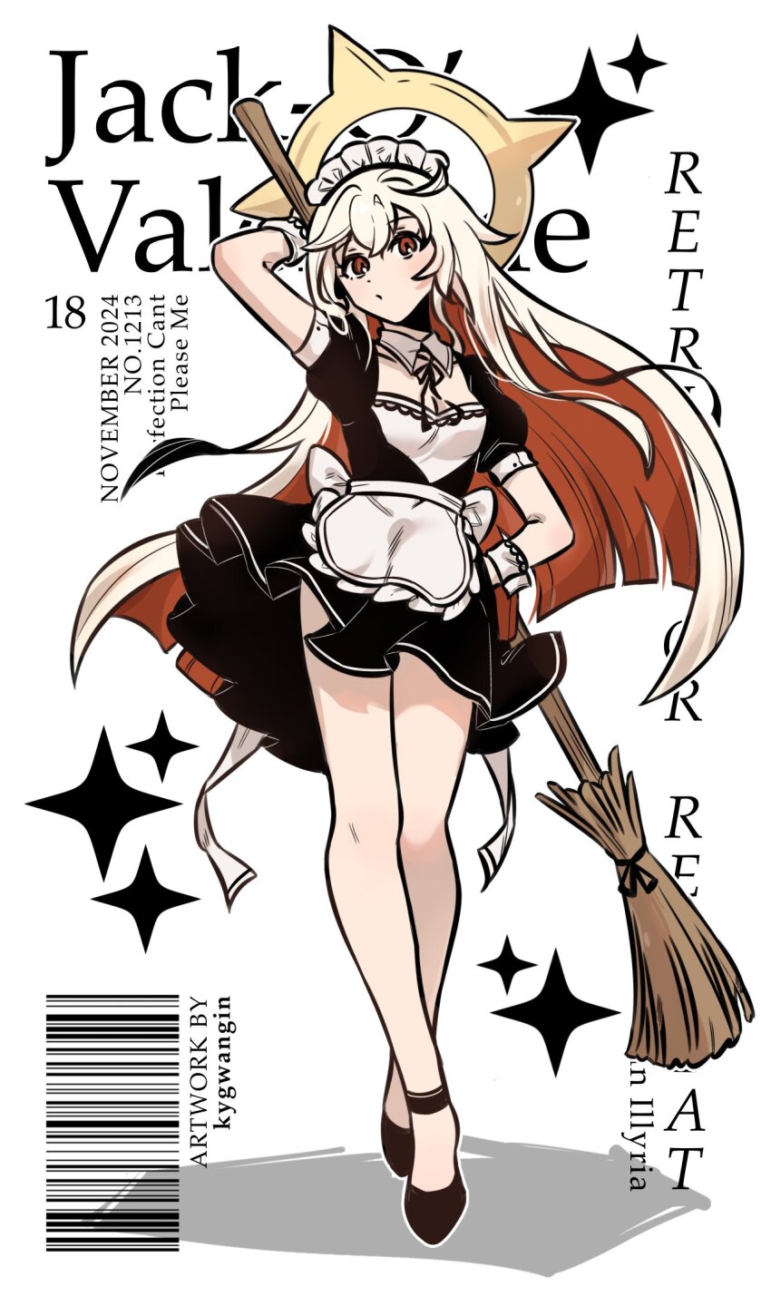 Jack-O' Valentine (Guilty Gear) Rule 34 Image