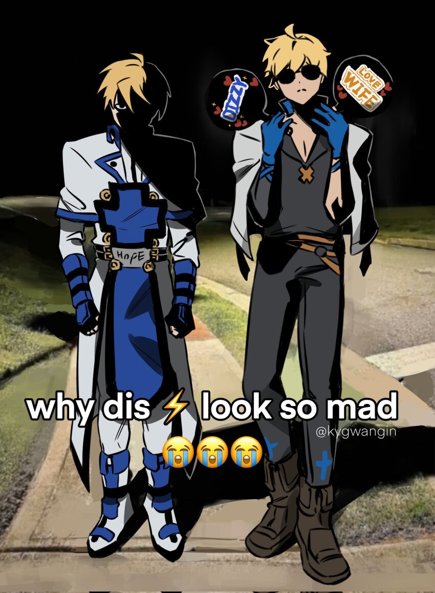 Ky Kiske (Guilty Gear) Rule 34 Image