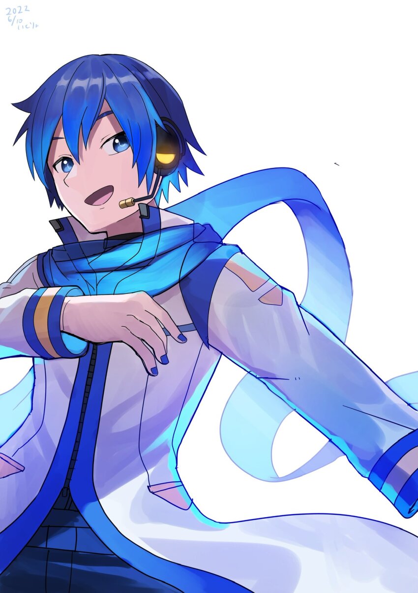 Kaito (Vocaloid) Rule 34 Image