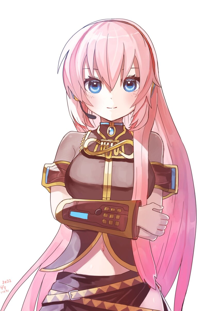 Megurine Luka (Vocaloid) Rule 34 Image