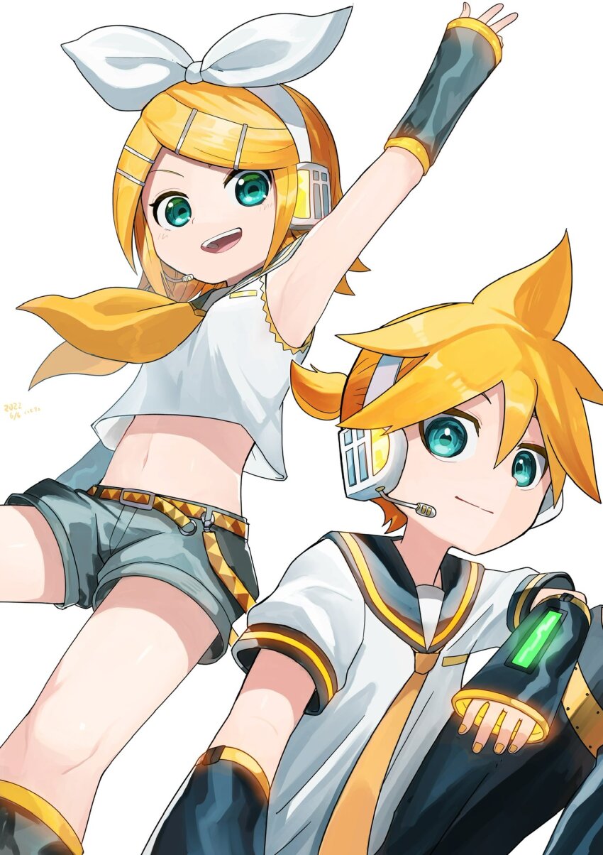 Kagamine Len (Vocaloid) Rule 34 Image