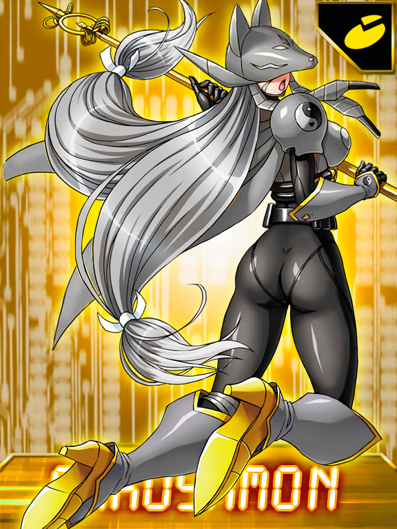 Sakuyamon (Digimon) Rule 34 Image