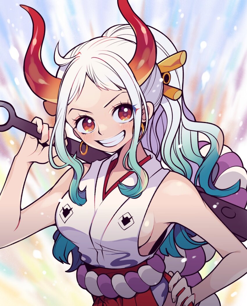 Yamato (One Piece) Rule 34 Image