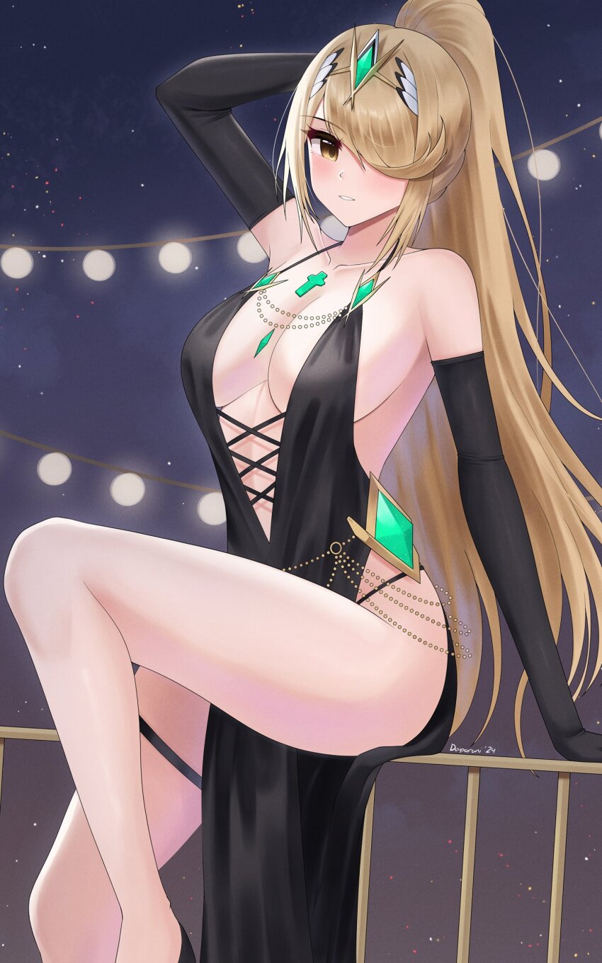Mythra (Xenoblade) Rule 34 Image