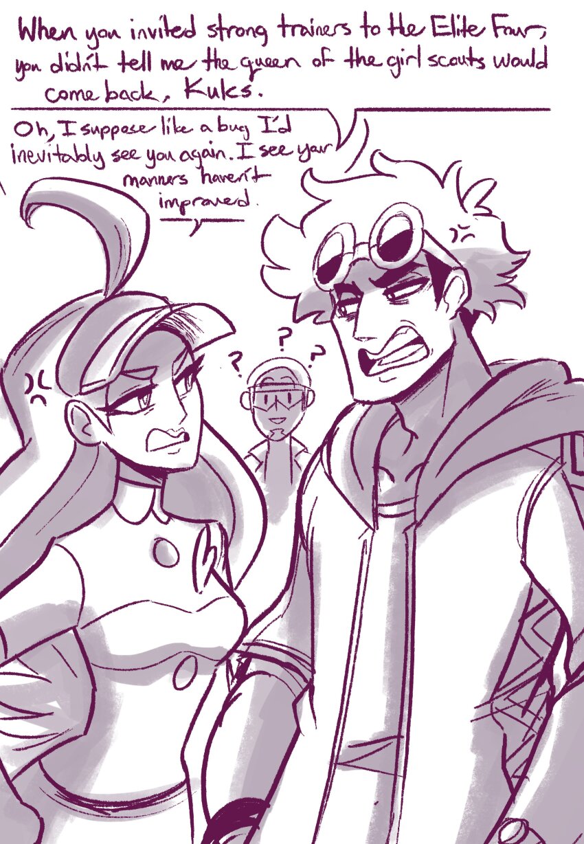 Guzma (Pokemon) Rule 34 Image