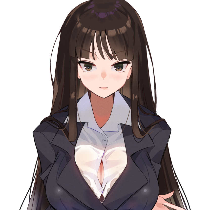 Nishizumi Shiho (Girls Und Panzer) Rule 34 Image