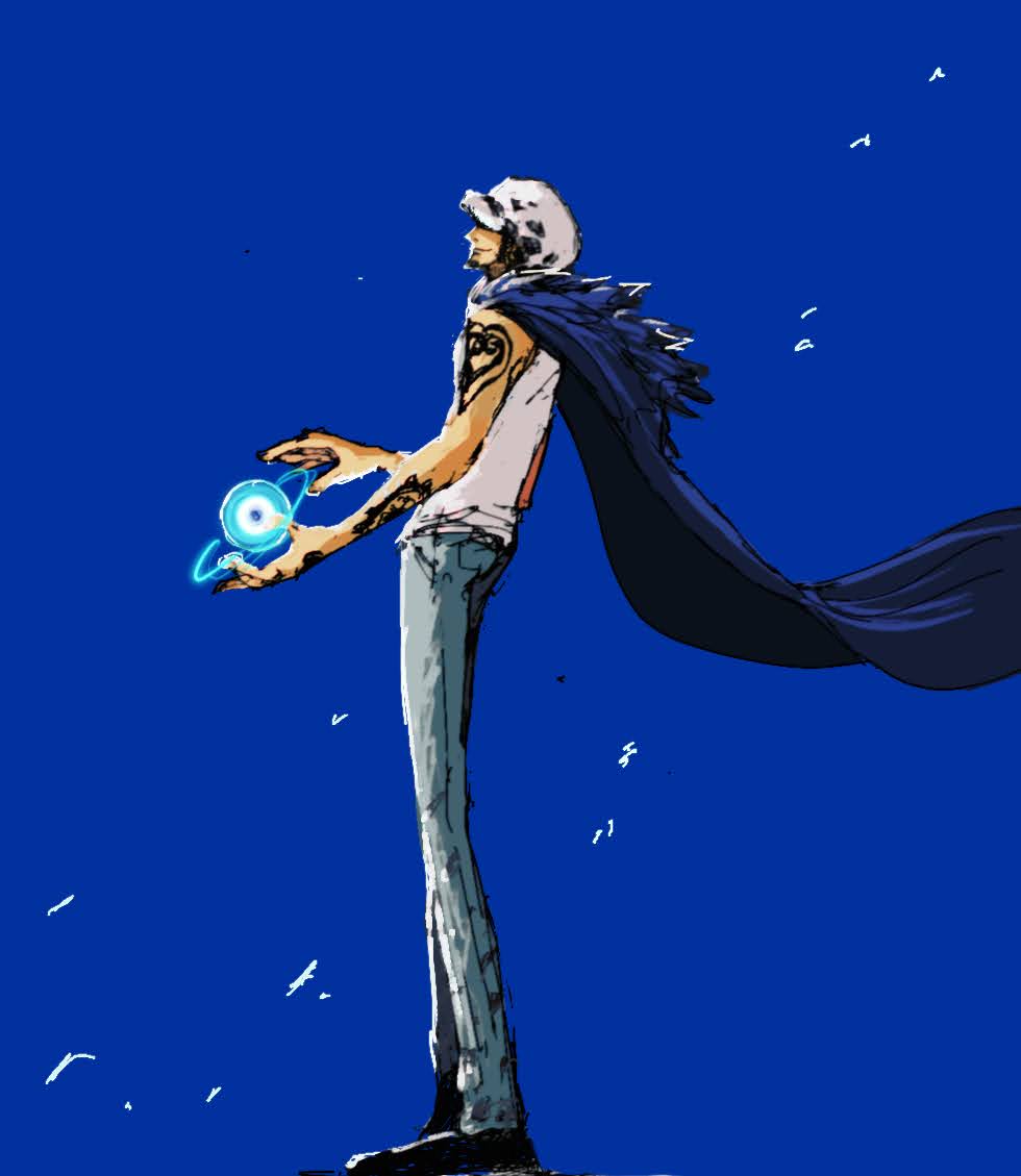 Trafalgar Law (One Piece) Rule 34 Image