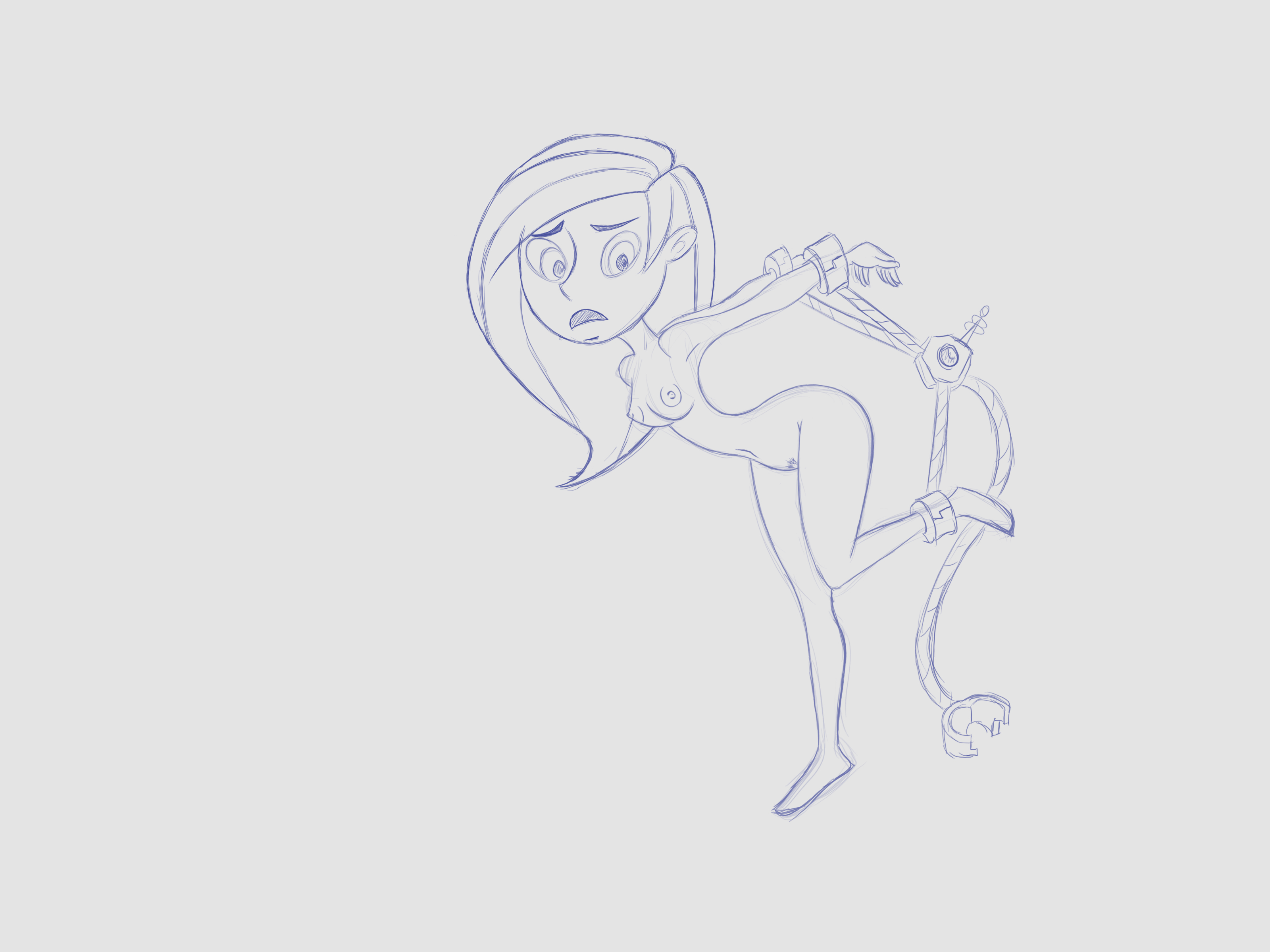 Kimberly Ann Possible (Disney) Rule 34 Image